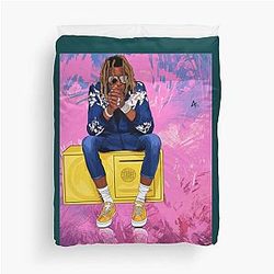 Young Thug - Old English Duvet Cover