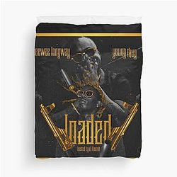 Young Thug Loaded Duvet Cover