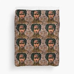Young Thug - I Came From Nothing To Duvet Cover