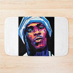Young Thug Pop Art Bath Mat