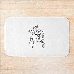 Young Thug - Old English Bath Mat