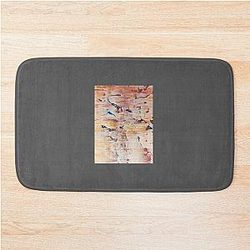 Young Thug at Computer Bath Mats