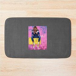Young Thug - Old English Bath Mat