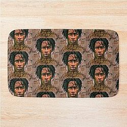 Young Thug - I Came From Nothing Bathroom Mat