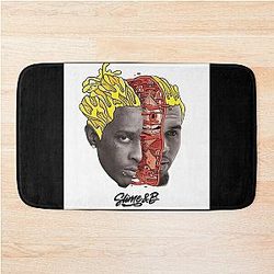 Young Thug slime bath mat