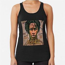 Young Thug - I Came From Nothing Racerback Tank Top