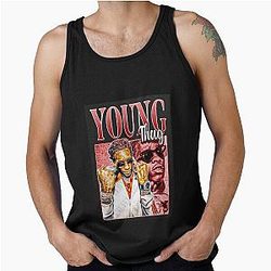 Young Thug Old English Tank Top
