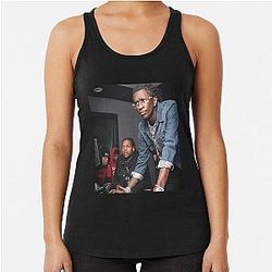Young Thug Computer Racerback Tank