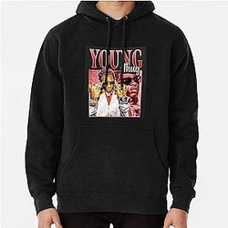 Young Thug Old English Pullover Hoodie