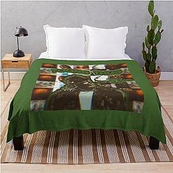 Young Thug Music Album Throw Blanket