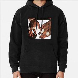 Young Thug Old English Pullover Hoodie