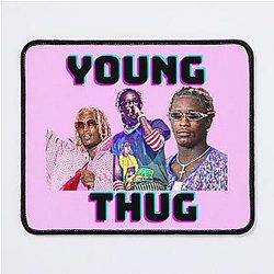 Young Thug - T-Shirt Mouse Pad