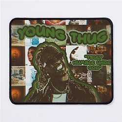 Young Thug Music Album Poster Mousepad