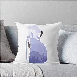 Young Thug Jeffrey Dress Throw Pillow