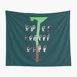 Young Thug - Slime Language Tapestry