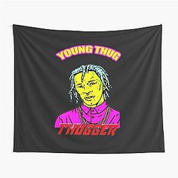 Young Thug Tapestry