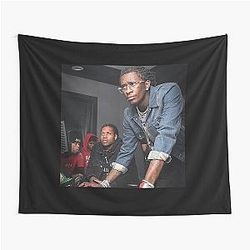 Young Thug Computer Tapestry