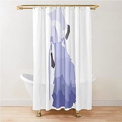 Young Thug Jeffrey Dress Shower Curtain