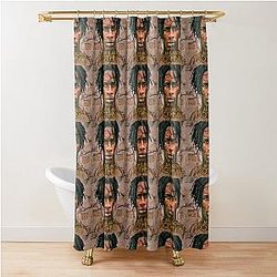 Young Thug - I Came From Nothing Shower Curtain