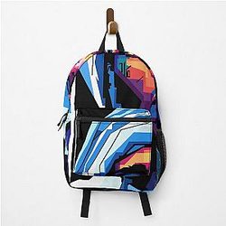 Young Thug Pop Art Backpack