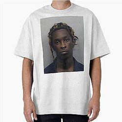 Young Thug Oversized T-Shirt