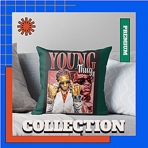 Young Thug Pillows Cover
