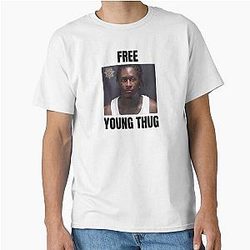 FREE Young Thug Classic T-Shirt