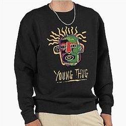 Young Thug - English Pullover Sweatshirt