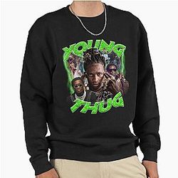 Young Thug - English Pullover Sweatshirt