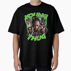 Young Thug - Old English Oversized T-Shirt