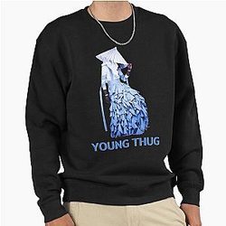 Young Thug Pullover Sweatshirt