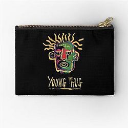 Young Thug - Old English Zipper Pouch