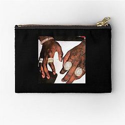 Of Young Thug - Old English Zipper Pouch