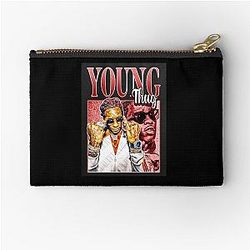 Young Thug - Old English Zipper Pouch