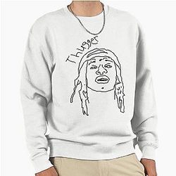 Young Thug - English Pullover Sweatshirt