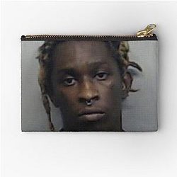 Young Thug Mugshot Pouch
