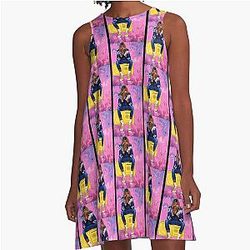 Young Thug - A-Line Dress