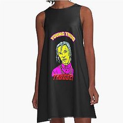 Young Thug A-Line Dress
