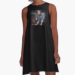 Young Thug Computer Dress