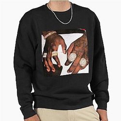 Young Thug Old English Pullover Sweatshirt