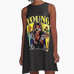 Young Thug T Shirt, Young Thug A-Line Dress
