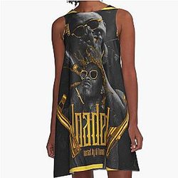 Young Thug wears A line dress