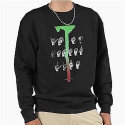 Young Thug Slime Language Pullover Sweatshirt