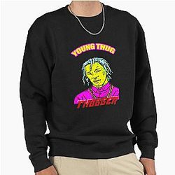 Young Thug Pullover Sweatshirt