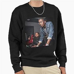 Young Thug Computer Sweatshirt