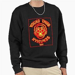 Young Thug Pullover Sweatshirt