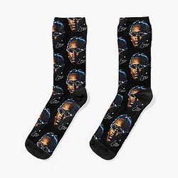 Young Thug Rap Socks
