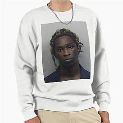 Young Thug Mugshot Sweatshirt