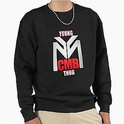 Young Thug Pullover Sweatshirt