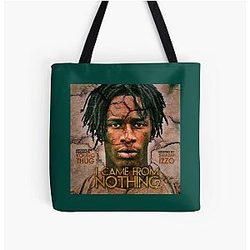 Young Thug - I Came From Nothing All Over Print Tote Bag